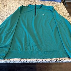 Rhoback ‘The Emerald’ Performance Q‑Zip - Large
